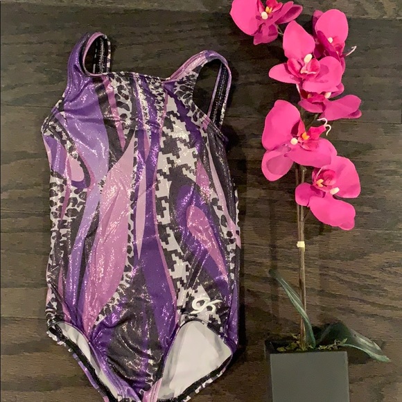 Other - 💜girls gymnastics leotard